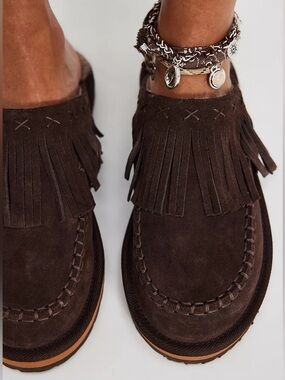 Fallon Fringe Mules by Free People